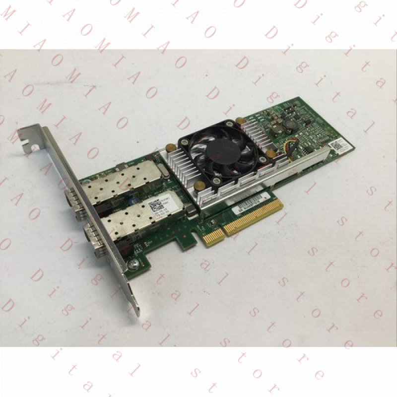 10Gb Sfp+ Pcie Network Card Dual Port - RY 0N20KJ para DELL BROADCOM 57810