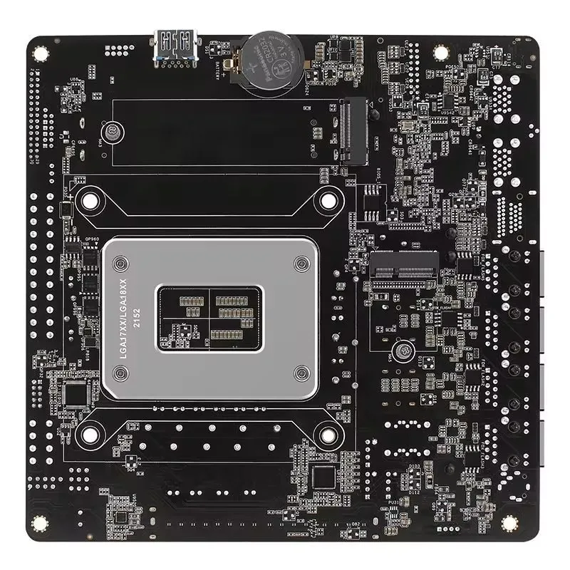 Placa base vPro Q670 NAS Max 6 - Lga 1700 Ddr5 Itx Motherboard reseña y precio