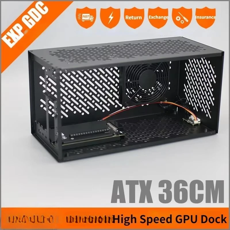 Base de metal para tarjeta grá - External Gpu Dock Pcie 4.0 Oculink reseña y precio