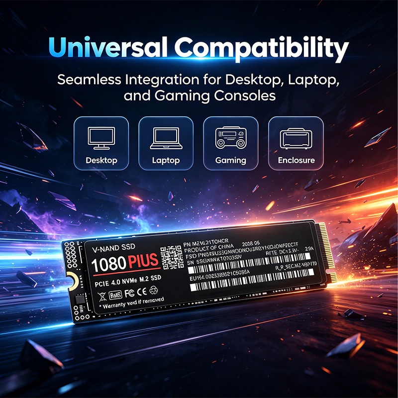 Unidad de estado sólido 1080 P - M.2 Nvme 4Tb Pcie 4.0 Ssd reseña y precio