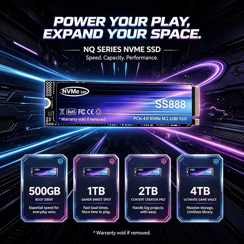 Nuevo disco duro SSD M.2 SS888 - M.2 Nvme 4Tb Pcie 4.0 Ssd reseña y precio