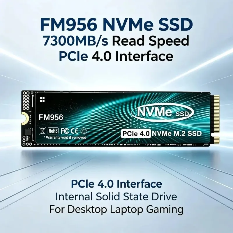 SSD NVMe M.2 2280 FM956 Origin - M.2 Nvme 4Tb Pcie 4.0 Ssd reseña y precio