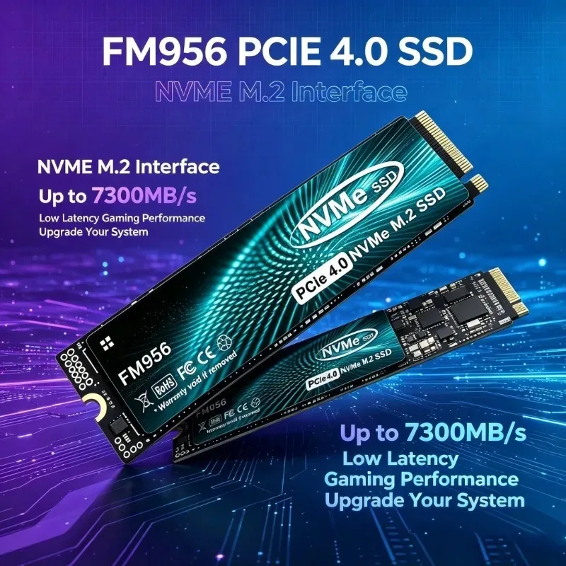 SSD NVMe M.2 2280 FM956 Origin - M.2 Nvme 4Tb Pcie 4.0 Ssd reseña y precio