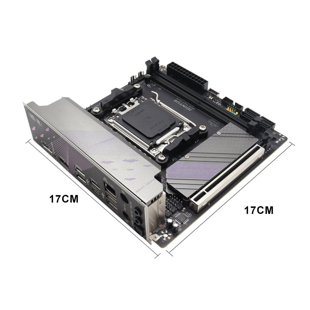 Placa base JGINYUE B650 ITX DD - B650 Itx Motherboard Wifi reseña y precio