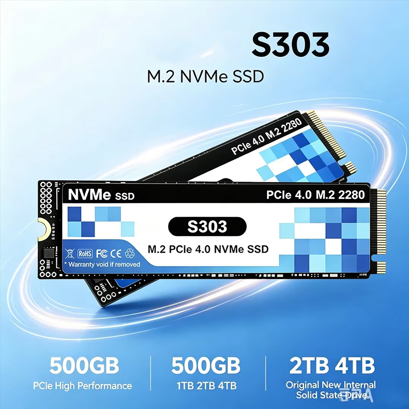 Nuevo SSD M.2 S303 Original 20 - M.2 Nvme 4Tb Pcie 4.0 Ssd reseña y precio
