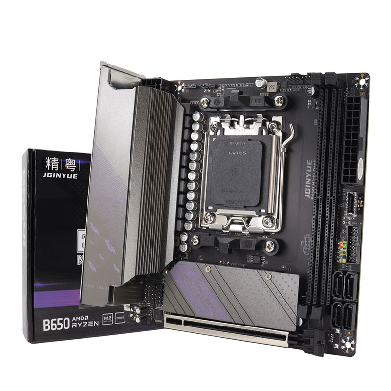 Placa Base JGINYUE AM5 Compati - B650 Itx Motherboard Wifi reseña y precio