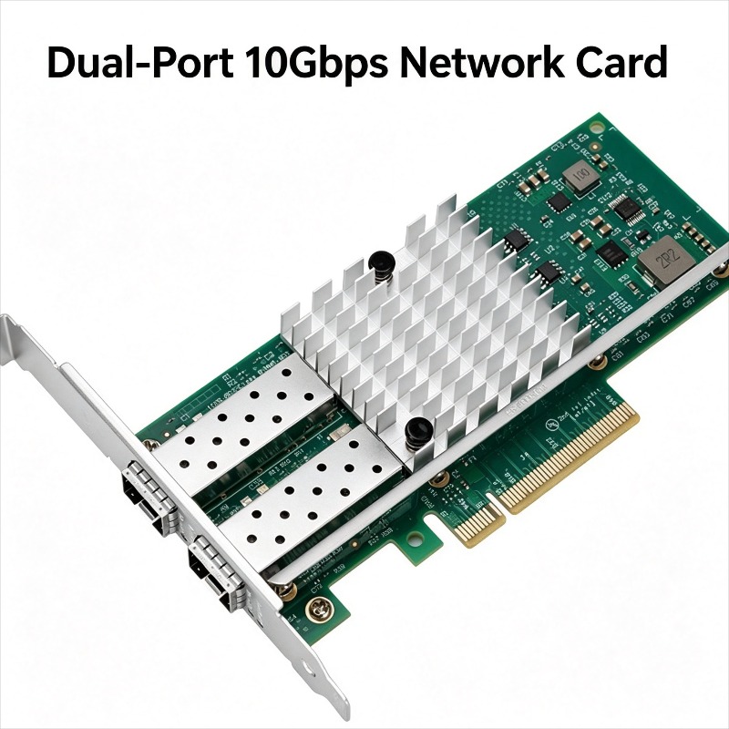 X520-DA2 82599EN Tarjeta de re - 10Gb Sfp+ Pcie Network Card Dual Port reseña y precio