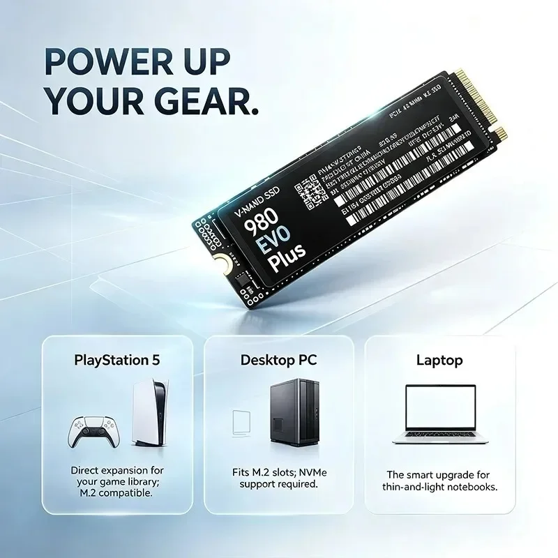 980 EVO Plus M.2 2280 NVMe PCI - M.2 Nvme 4Tb Pcie 4.0 Ssd reseña y precio