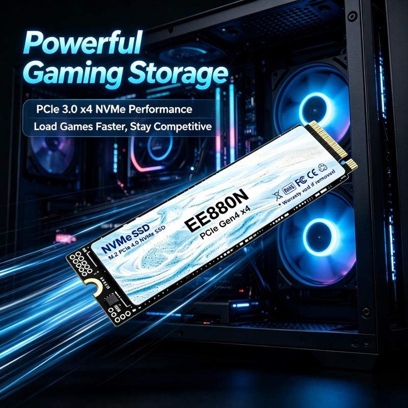 SSD NVMe EE880N M.2 2280 PCIe  - M.2 Nvme 4Tb Pcie 4.0 Ssd reseña y precio