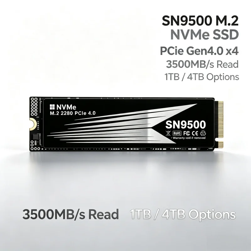 SSD de alto rendimiento SN9500 - M.2 Nvme 4Tb Pcie 4.0 Ssd reseña y precio