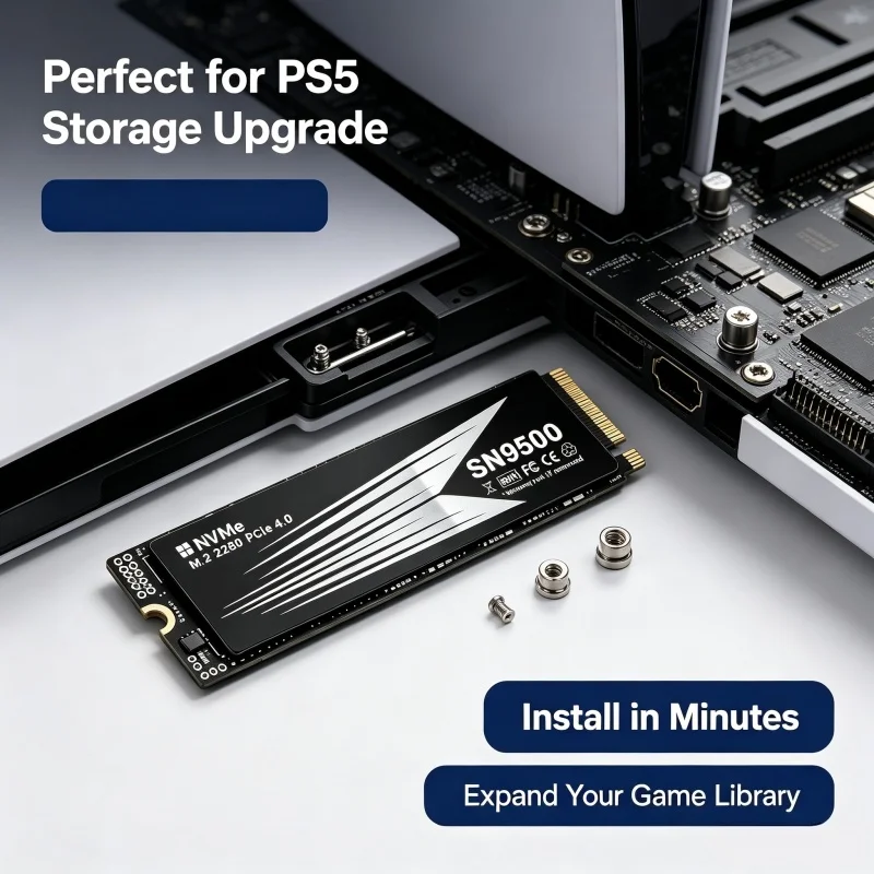 SSD de alto rendimiento SN9500 - M.2 Nvme 4Tb Pcie 4.0 Ssd reseña y precio