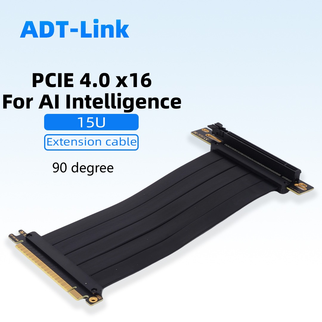 Cable Adaptador Extensor de Ta - Pcie 4.0 X16 Riser Cable 90 Degree reseña y precio