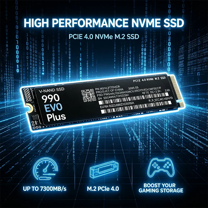 SSD M.2 NVMe 990 EVO Plus 500G - M.2 Nvme 4Tb Pcie 4.0 Ssd reseña y precio