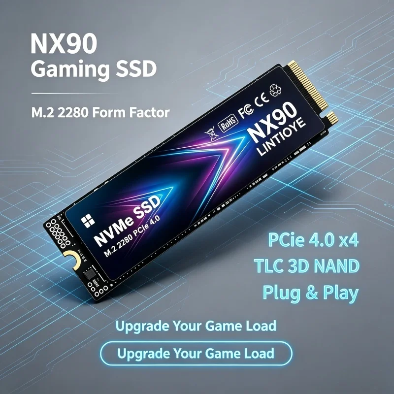 NX90 LINTIOYE M.2 2280 NVMe PC - M.2 Nvme 4Tb Pcie 4.0 Ssd reseña y precio