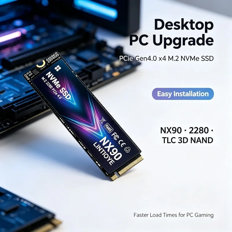 NX90 LINTIOYE M.2 2280 NVMe PC - M.2 Nvme 4Tb Pcie 4.0 Ssd reseña y precio