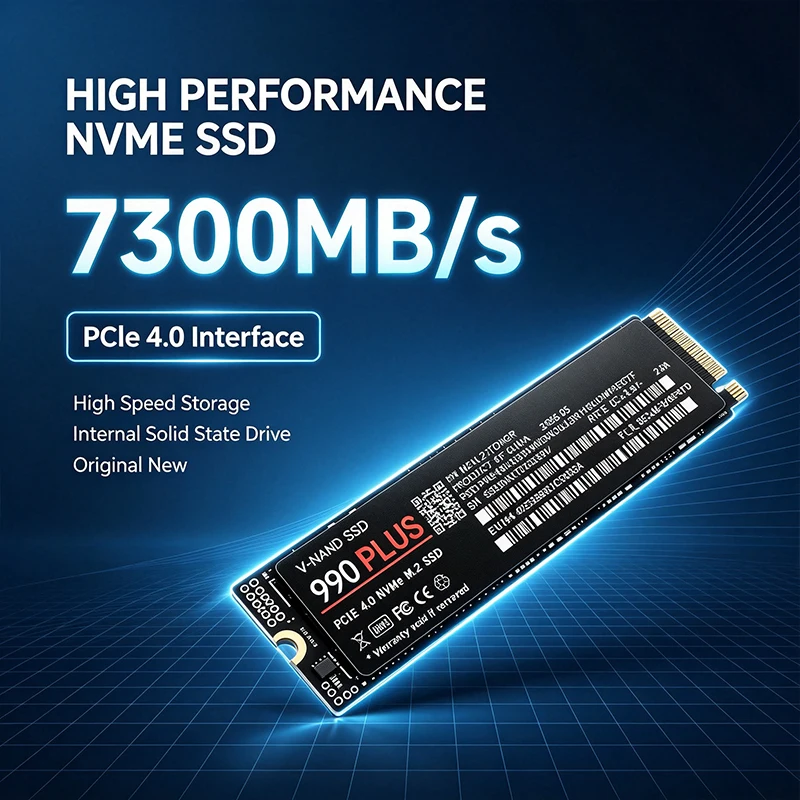 SSD NVMe PCIe 4.0 M.2 990 Plus - M.2 Nvme 4Tb Pcie 4.0 Ssd reseña y precio