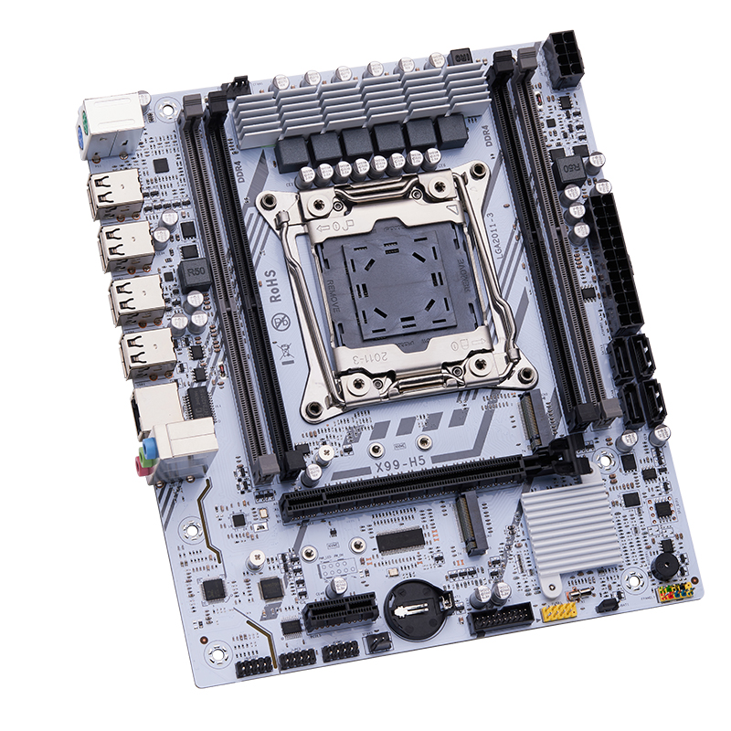 Kit de Placa Base para Juegos  - X99 Dual Cpu Motherboard Combo reseña y precio