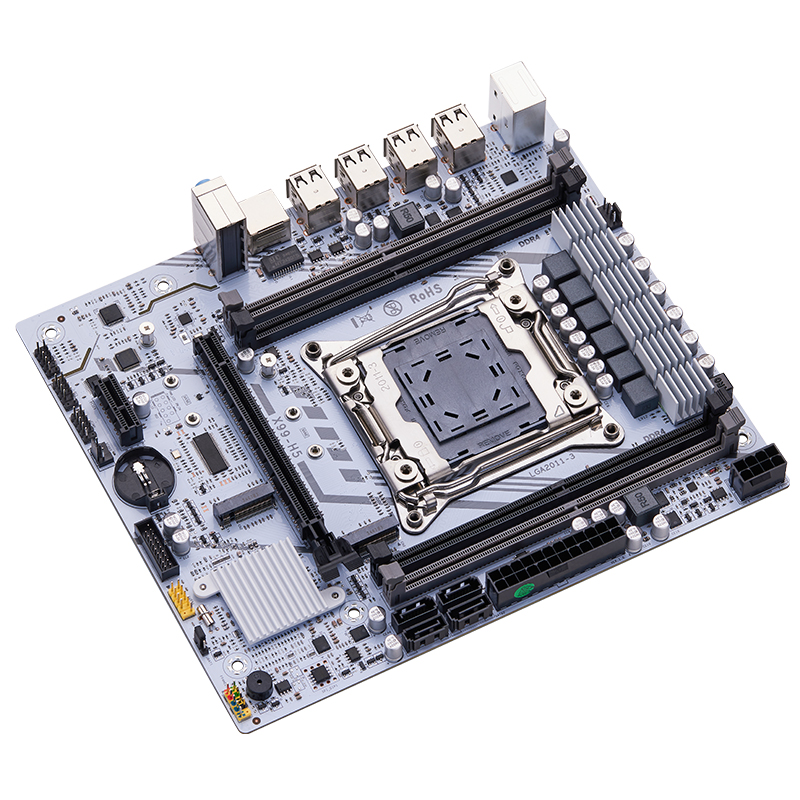 Kit de Placa Base para Juegos  - X99 Dual Cpu Motherboard Combo reseña y precio